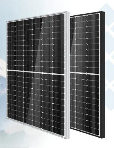 Leapton Solar LP182*182-M-60-MH 460W Czarna rama - Ekstra rabat