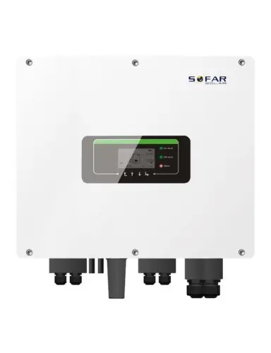 Dodatkowy rabat - SOFAR Inwerter hybrydowy HYD6KTL-3PH 3-fazowy 2xMPPT