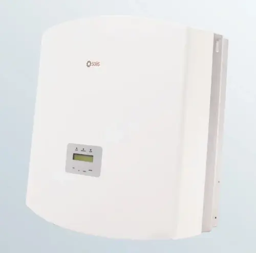 Sprawdzony produkt | Solis 3P 25kW 5G trC3jfazowy TRIPLE MPPT DC
