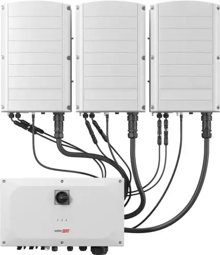 Ekstra rabat - Falownik 120kW on-grid SolarEdge SE120K RW08IBNM4 + 3xSESUK